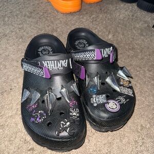 Black Panther Crocs